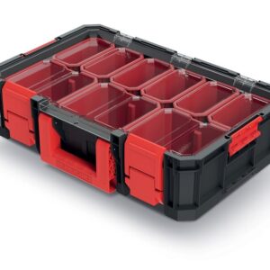 Box prepravný modulárny s krabičkami MODULAR SOLUTION 517x331x134 | AGmajster.sk