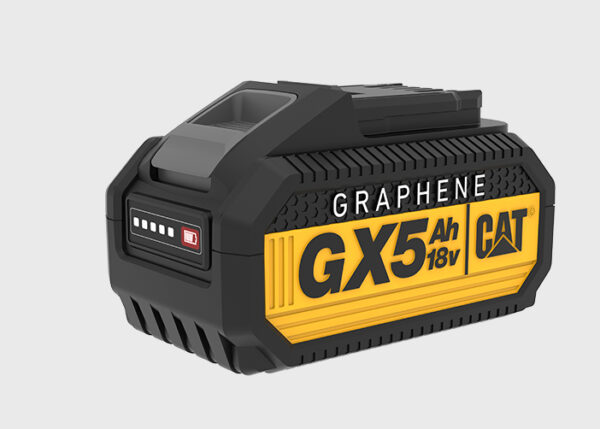 Akumulátor grafénový 18V 5Ah GXB5 | AGmajster.sk