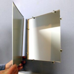 Kryt otvoru 25x25cm SDK 8xmagnet 82100 | AGmajster.sk